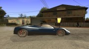 Pagani Zonda F v2 для GTA San Andreas миниатюра 5