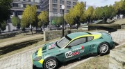 Aston Martin DBR9 para GTA 4 miniatura 2