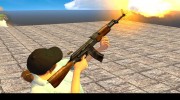 AK-47 Egyptian Maadi para GTA San Andreas miniatura 5