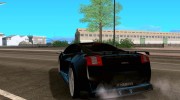 Lamborghini Gallardo для GTA San Andreas миниатюра 3