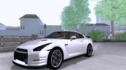 Nissan GTR Egoist для GTA San Andreas миниатюра 13