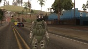 US Army Urban Soldier Gas Mask from Alpha Protoc для GTA San Andreas миниатюра 5