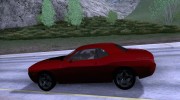 Dodge Challenger SRT8 for GTA San Andreas miniature 2