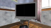 Новый телевизор para GTA San Andreas miniatura 1