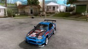 Nissan Skyline GT-R R34 Super Autobacs для GTA San Andreas миниатюра 1