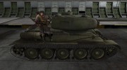 Модифированный Т-34-85 для World Of Tanks миниатюра 5