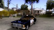 Chevrolet Opala Police для GTA San Andreas миниатюра 1