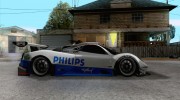Pagani Zonda Racing Edit for GTA San Andreas miniature 5