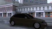 1999 Honda Civic 1.4iES HB для GTA San Andreas миниатюра 4