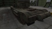 Пустынный скин для Churchill Gun Carrier para World Of Tanks miniatura 3