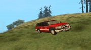 Chevrolet  Tahoe для GTA San Andreas миниатюра 7
