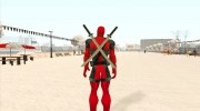 Dead Pool Classic (Marvel Ultimate Alliance) para GTA San Andreas miniatura 5