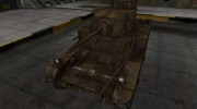 Скин в стиле C&C GDI для M3 Stuart для World Of Tanks миниатюра 1