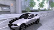 Ford Mustang GT 2011 для GTA San Andreas миниатюра 8