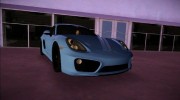 Porsche Cayman S 2014 for GTA Vice City miniature 4