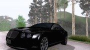 2003 Bentley Continental GT V1.0 для GTA San Andreas миниатюра 5