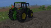 John Deere 6150M para Farming Simulator 2015 miniatura 3