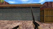 Knife with Black texture. для Counter Strike 1.6 миниатюра 2