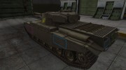 Контурные зоны пробития Centurion Mk. I для World Of Tanks миниатюра 3