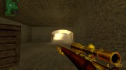 Gold_Fever_M24 для Counter-Strike Source миниатюра 3
