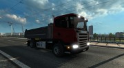 Scania Dumper 6×4 para Euro Truck Simulator 2 miniatura 2