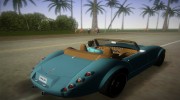 Wiesmann Roadster MF3 para GTA Vice City miniatura 5