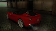 Ferrari F12 Berlinetta для GTA San Andreas миниатюра 2