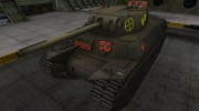 Контурные зоны пробития T1 Heavy для World Of Tanks миниатюра 1