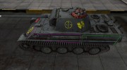 Контурные зоны пробития PzKpfw V Panther for World Of Tanks miniature 2