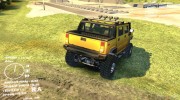 Hummer H2 SUT for Spintires DEMO 2013 miniature 4