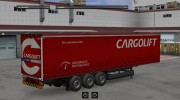 Brazilian skins by Saito for Euro Truck Simulator 2 miniature 2