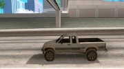 Джип из CoD MW 2 для GTA San Andreas миниатюра 2