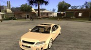 VW Phaeton для GTA San Andreas миниатюра 1