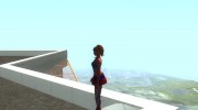 Juliet Starlings из Lollipop Chainsaw v.12 для GTA San Andreas миниатюра 2