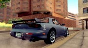 Mazda RX-7 FD3S для GTA San Andreas миниатюра 2