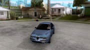 Alfa Romeo 156 2,5V6 2000 para GTA San Andreas miniatura 1