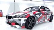 2012 BMW M5 F10 1.0 for GTA 5 miniature 7