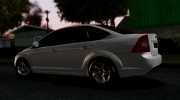Ford focus 2 sedan для GTA San Andreas миниатюра 5