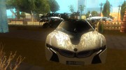 BMW Vision 3 para GTA San Andreas miniatura 5