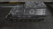 Зоны пробития контурные для Ferdinand для World Of Tanks миниатюра 2