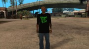 Grove Street Shirt para GTA San Andreas miniatura 4