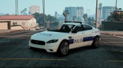 Turkish Police Car для GTA 5 миниатюра 1