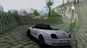 Bentley Continental SS for GTA San Andreas miniature 2