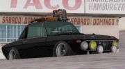 Lancia Fulvia для GTA San Andreas миниатюра 17