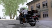 Harley Davidson для GTA San Andreas миниатюра 2