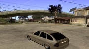 Lada Priora Lambo для GTA San Andreas миниатюра 3