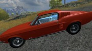 Shelby Mustang GT500 para Farming Simulator 2013 miniatura 2