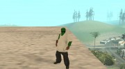 Green Gangsta para GTA San Andreas miniatura 1