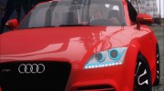 Audi TT RS для GTA San Andreas миниатюра 20