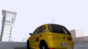 2005 Opel Corsa 1.2 16V Taxi для GTA San Andreas миниатюра 2